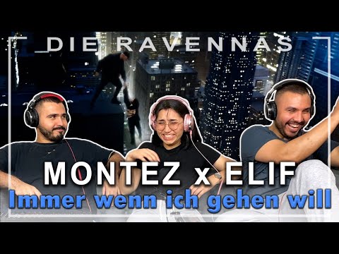 Bandscheibenvorfall bei Montez | MONTEZ x ELIF - Immer wenn ich gehen will - REAKTION | Die Ravenans