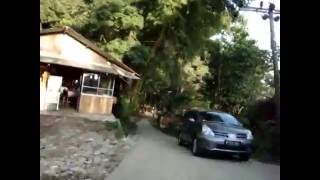 preview picture of video 'Jalan Pulang dari Pemandian Air Panas Gunung Pancar 1'