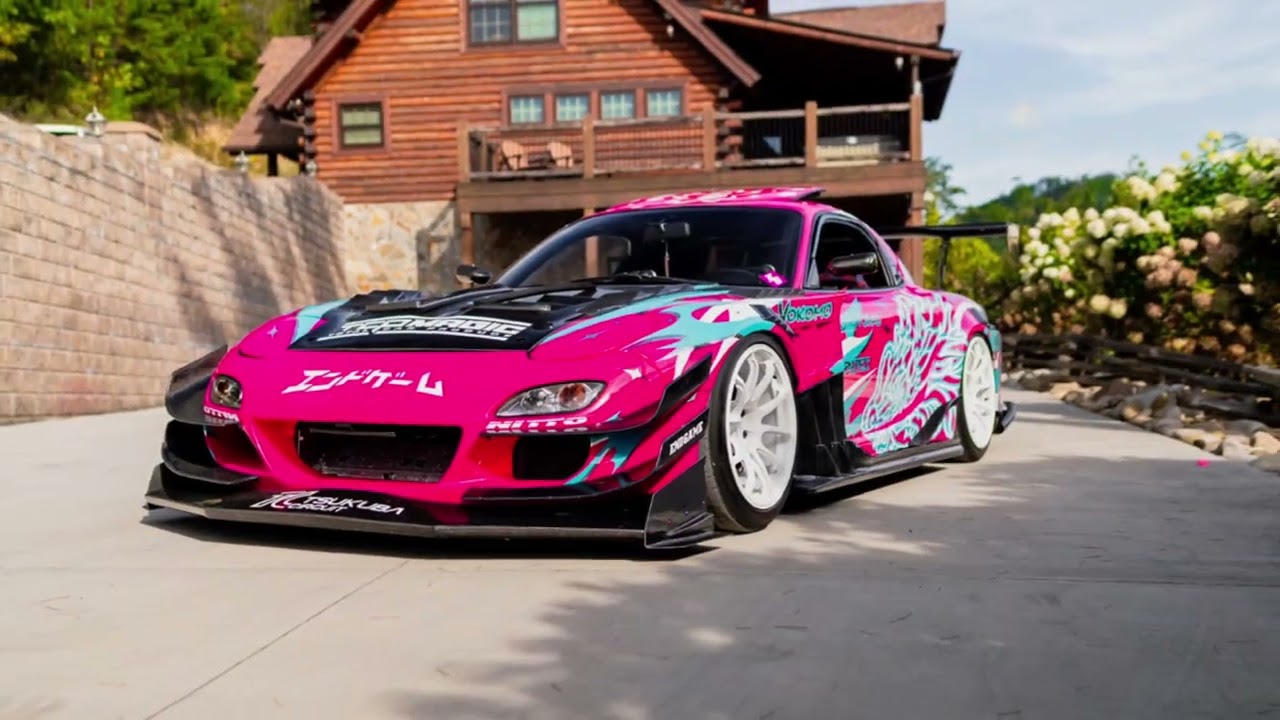 TCP Magic Mazda RX-7: Street-Legal Time Attack Race Car