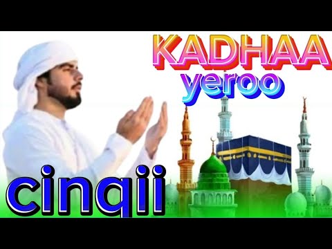🔴#Kadhaa yeroo cinqii#zikkiri#du'yii yeroo cinqii