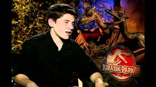 Jurassic Park III: Trevor Morgan Exclusive Interview
