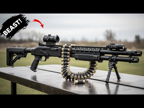 Modern Shotguns That Act like Mini Tanks!
