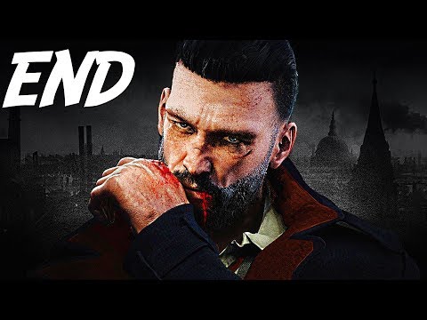 Vampyr ENDING Gameplay Walkthrough Part 8- Antidote, Guinea Pig & Red Queen Avatar Boss Fight (PS4)