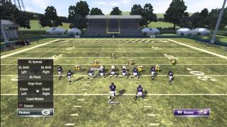Madden 12 Elite Defensive Guide Strategies and Tips ( 46 ODD Bear A gap Nano Blitz)