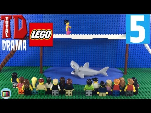 Total Drama Lego Season 1 ⦁ Episode 5 - "Talkin' Bout' My Girl"