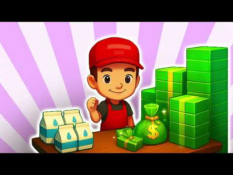 Idle Farm Mart Tycoon Sim video thumbnail