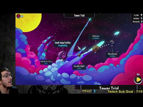 (Levelhead Speedrun) 5-17-2020 Tower Trial | 3m 19.14s | Beating Number 1 Spot