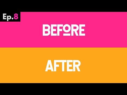 GRAPHIC DESIGN COURSE Before After Edition