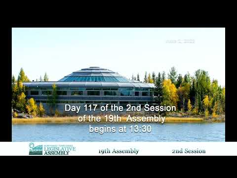 19TH ASSEMBLY 2nd SESSION, DAY 117 JUNE 2, 2022