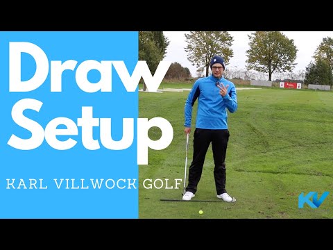 Draw Setup - 3 things that make drawing easier right from the address position