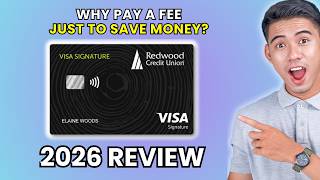 Redwood Credit Union Visa Card Review 2026 | Worth It or Leave It?