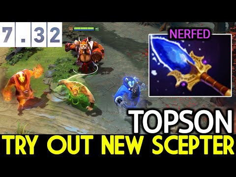 TOPSON [Brewmaster] Try Out New Scepter Reworked 100% Nerfed Dota 2