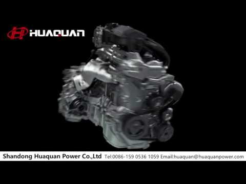 cummins/perkins/volvodiesel generator set shandong huaquan