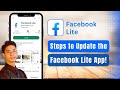 How to Do Facebook Lite Upgrade - Update Facebook Lite App