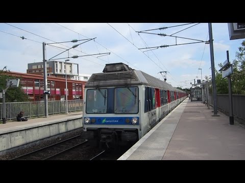 [Paris] Z6400 UECY - Achères Ville (Ligne L Transilien)