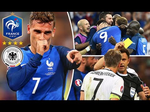 France vs Germany (EURO 2016 Semi-Finals) Highlights