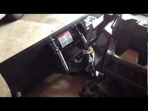 TheATVSuperStore.com American Eagle Plow with ETS turn system 2