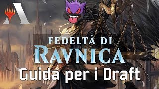 Fedeltà di Ravnica Guida ITA draft - Top3 comuni e non comuni per ogni gilda e colore!