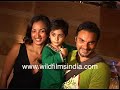 Malaika Arora Khan Arbaaz Khan Sohail Khan And Seema Sachdev Khan Pose With Their Kids