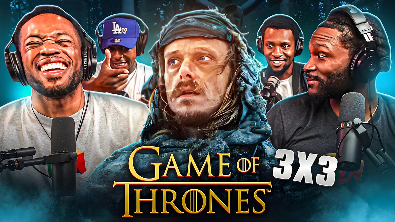 GAME OF THRONES GROUP REACTION w/ FIRST TIME WATCHERS 3X3 "Walk of Punishment"