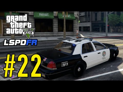 GTA 5 - LSPDFR Playing As A Cop Commentary - Episode #22: Back To Black