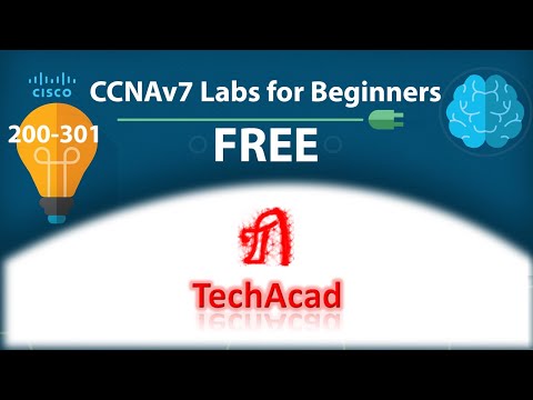 Free CCNAv7 Packet Tracer Labs for Beginners (2025) | Learn Networking Basics Step-by-Step