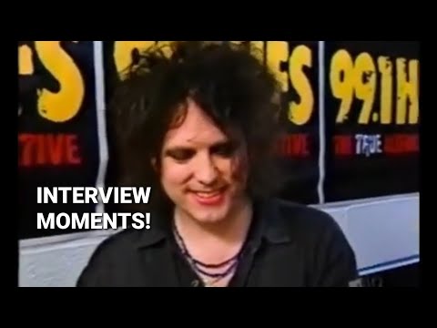 Robert Smith BEST interview moments compilation!!! Subtitles included.