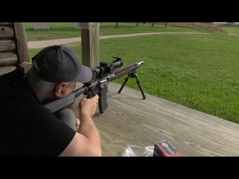 500 Yard Shots In Wind - JP Enterprises PSC-11
