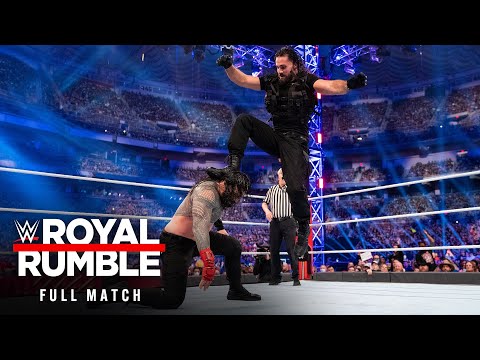 FULL MATCH: Roman Reigns vs. Seth "Freakin" Rollins | Universal Title Match: Royal Rumble 2022