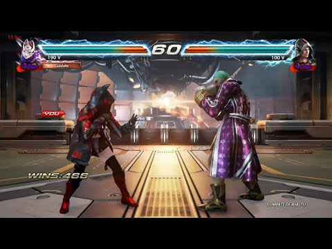 11_4 Kunimitsu vs Steve - Tekken 7 ( Dante Sk17 ) Gameplay PC