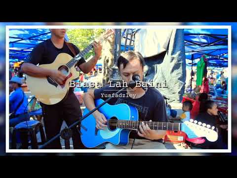 Biasalah Baini - Yusfazley ft. Johnson Jeselton (Akustik)