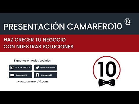 Camarero 10