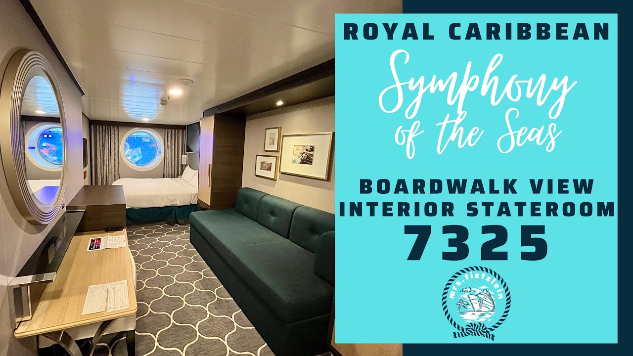 Symphony of the Seas - Cabin 7325 - Video 1