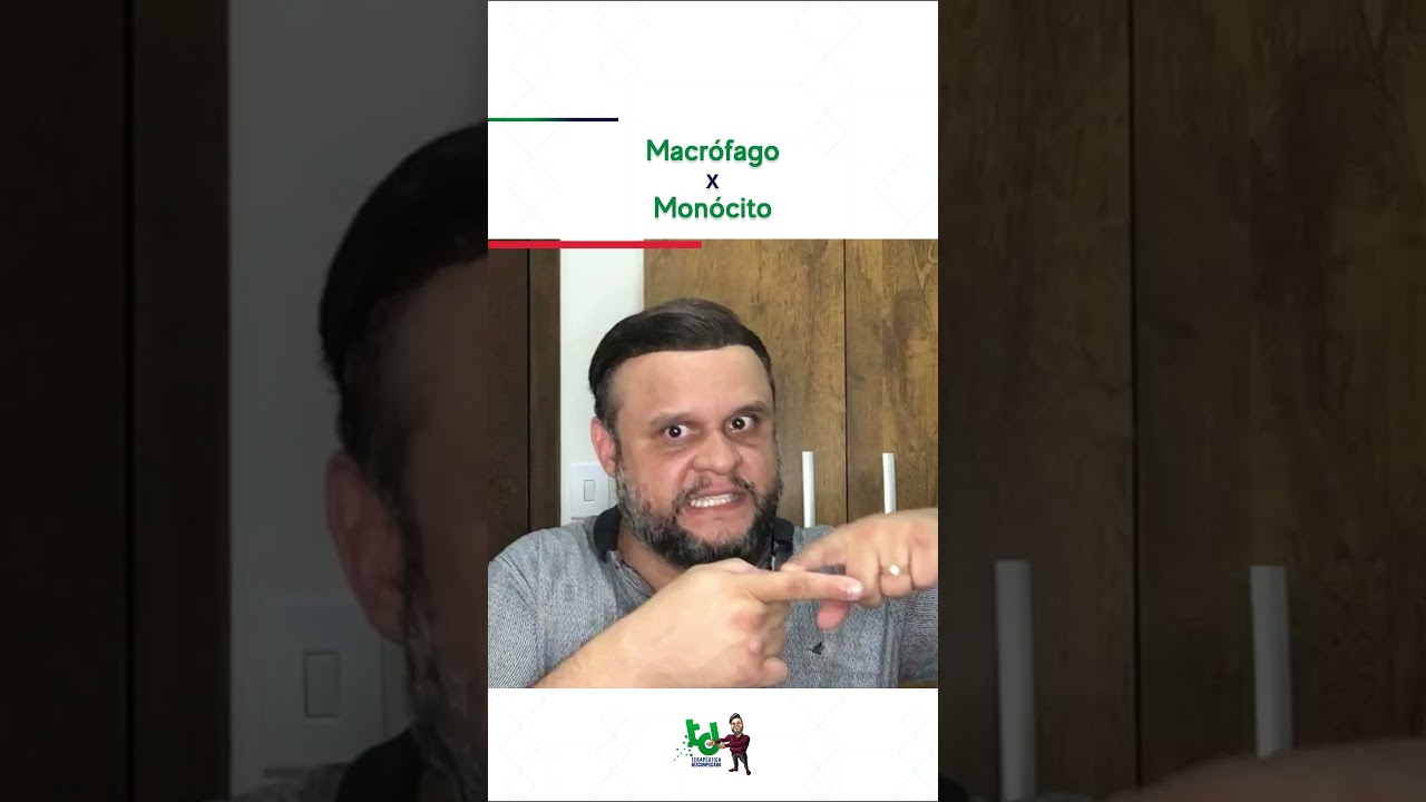 Macrófago x Monócito