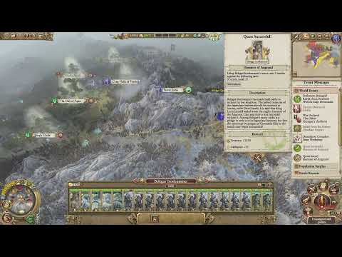 Total War Warhammer 3 SFO Belegar Ironhammer Jump-in session (No Commentary)