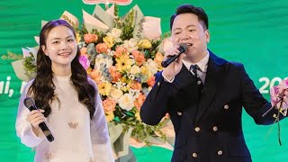 THANH PHONG & QUỲNH NHƯ Đẹp Thanh Lịch Kỷ Niệm 70 Năm Ngày Thầy Thuốc Việt Nam☘️tại BV Quang Khởi