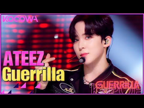 ATEEZ - Guerrilla l SBS Inkigayo Ep 1150 [ENG SUB]