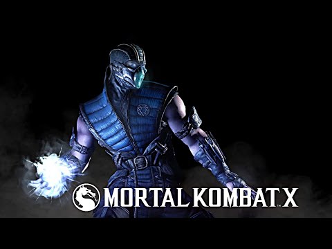 Mortal Kombat X - Sub-Zero (Cryomancer) - Ranked Matches Online