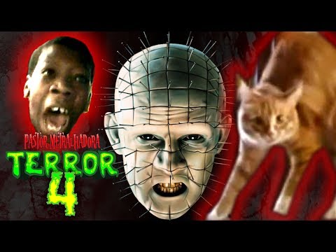 👻 Pastor Metralhadora TERROR 4 - FULL HD