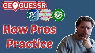 How pro teams practice for Geoguessr tournaments