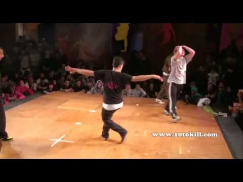 Burning Floor 2008 - 8eme Break - Sam&Sam Vs Rachid & Hassan