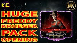 MK Mobile - Huge Freddy Krueger Pack Opening