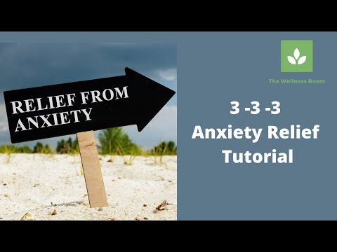 333 anxiety relief