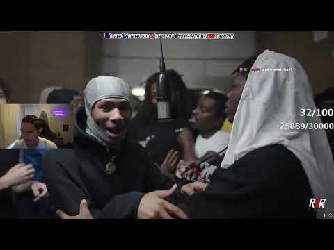 Gifted Reacts To Mula Gzz x Mhady2Hottie - 3 & Ah Creep (WhoRunItNYC Performance)