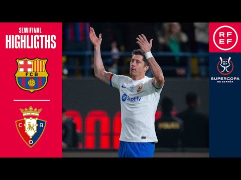 FC Barcelona 2-0 CA Club Atlético Osasuna Pamplona 