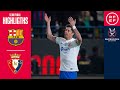 Resumen Supercopa de España | FC Barcelona 2-0 CA Osasuna | Semifinal | 🔴 RFEF