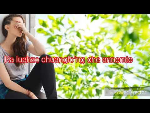 MARINA VANHRIATPUII-TURNIPUI LEH THALFAVANG LYRICS VIDEO