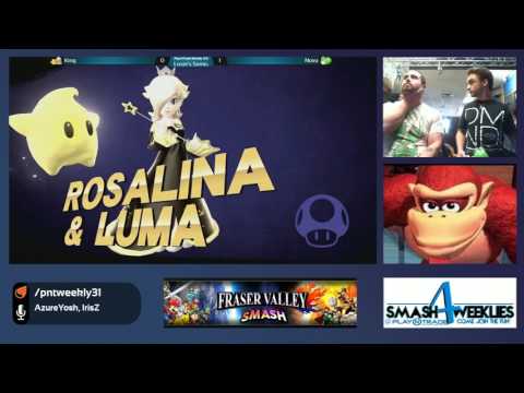 Play N Trade Weekly #31 - Nova (Yoshi) vs Brenden (Rosalina) Loser's Semis