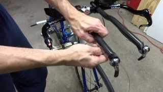 How To Replace Triathlon Bike Aerobars/Basebar/Levers/Cables (Remove/Installation)