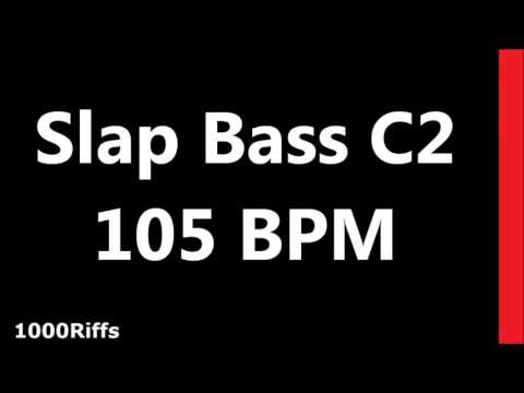 Slap Bass Metronome C2 : 102 BPM : Beats Per Minute